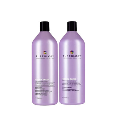 Pureology Hydrate Sheer Litre Duo