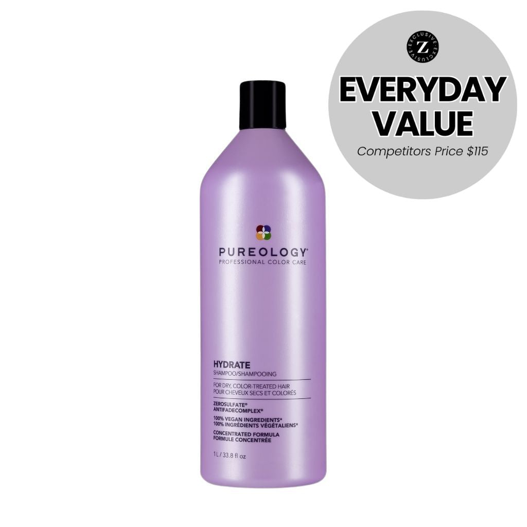 Pureology Hydrate Shampoo 1L - Zennkai