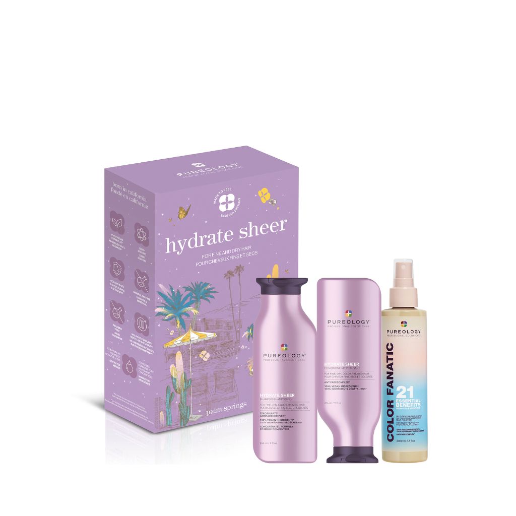 Pureology Hydrate Sheer Holiday Set