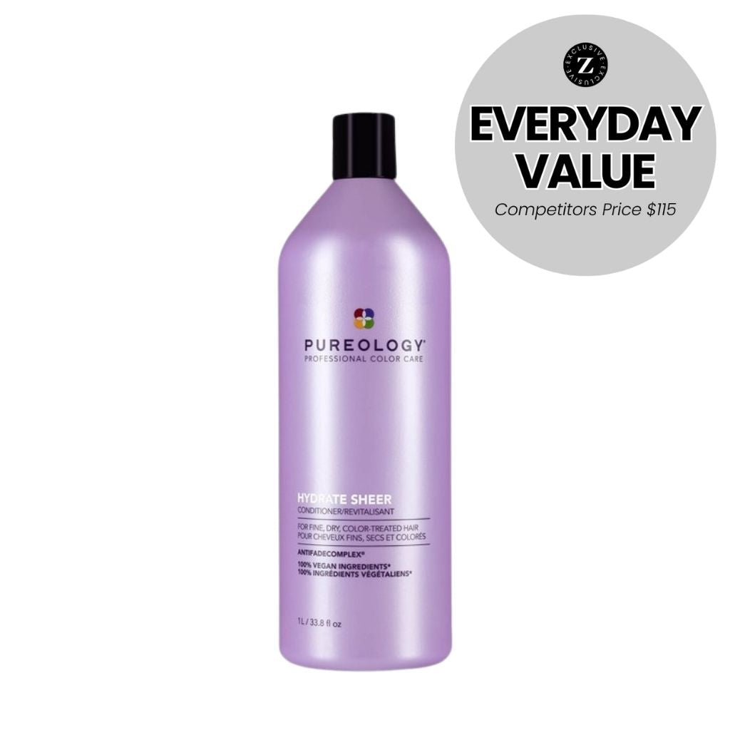 Pureology Hydrate Sheer Conditioner 1L - Zennkai