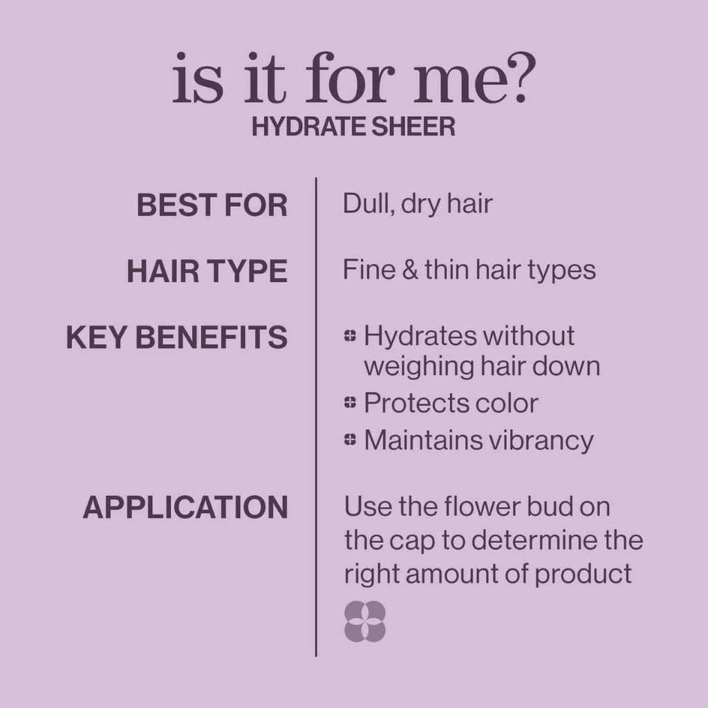 Pureology Hydrate Sheer Conditioner 1L - Zennkai