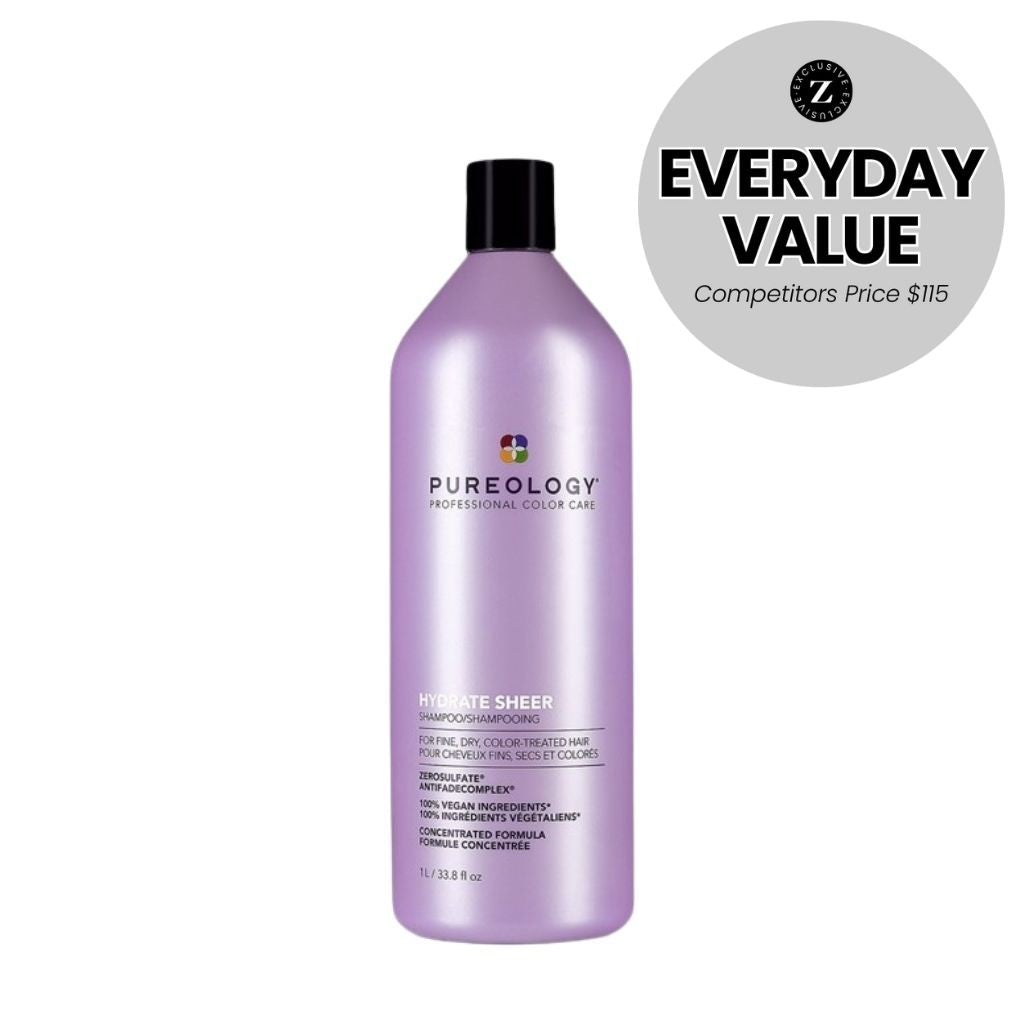 Pureology Hydrate Sheer Shampoo 1L