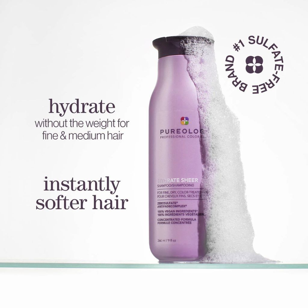 Pureology Hydrate Sheer Shampoo 1L