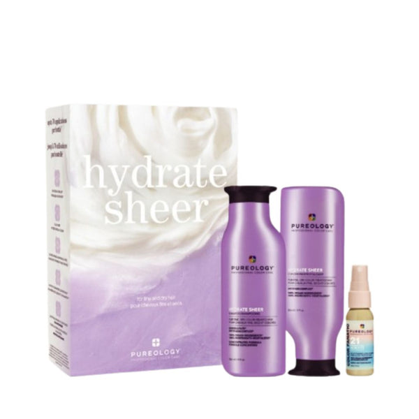 Pureology Hydrate Sheer Spring Set - Zennkai