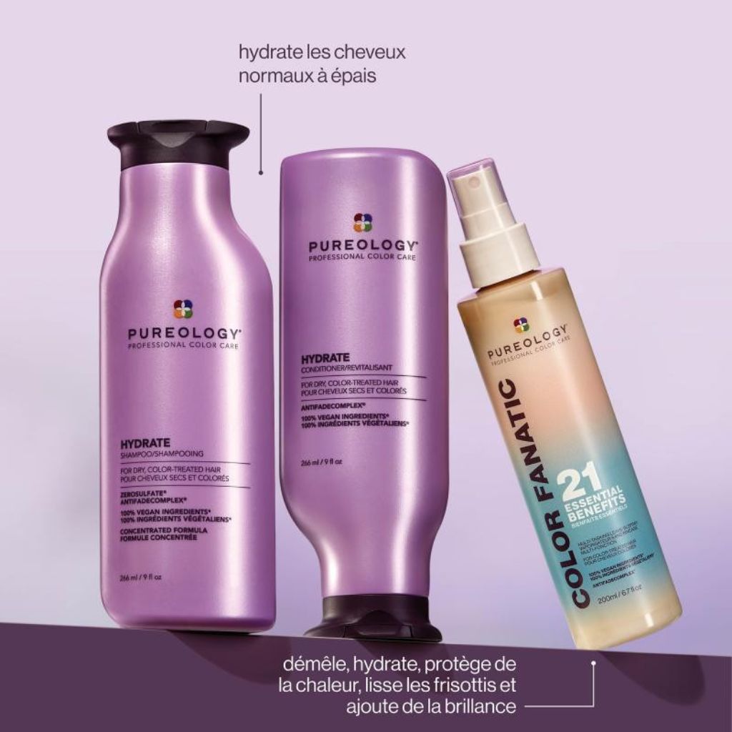 Pureology Hydrate for Normal to Dry Hair Set - Zennkai
