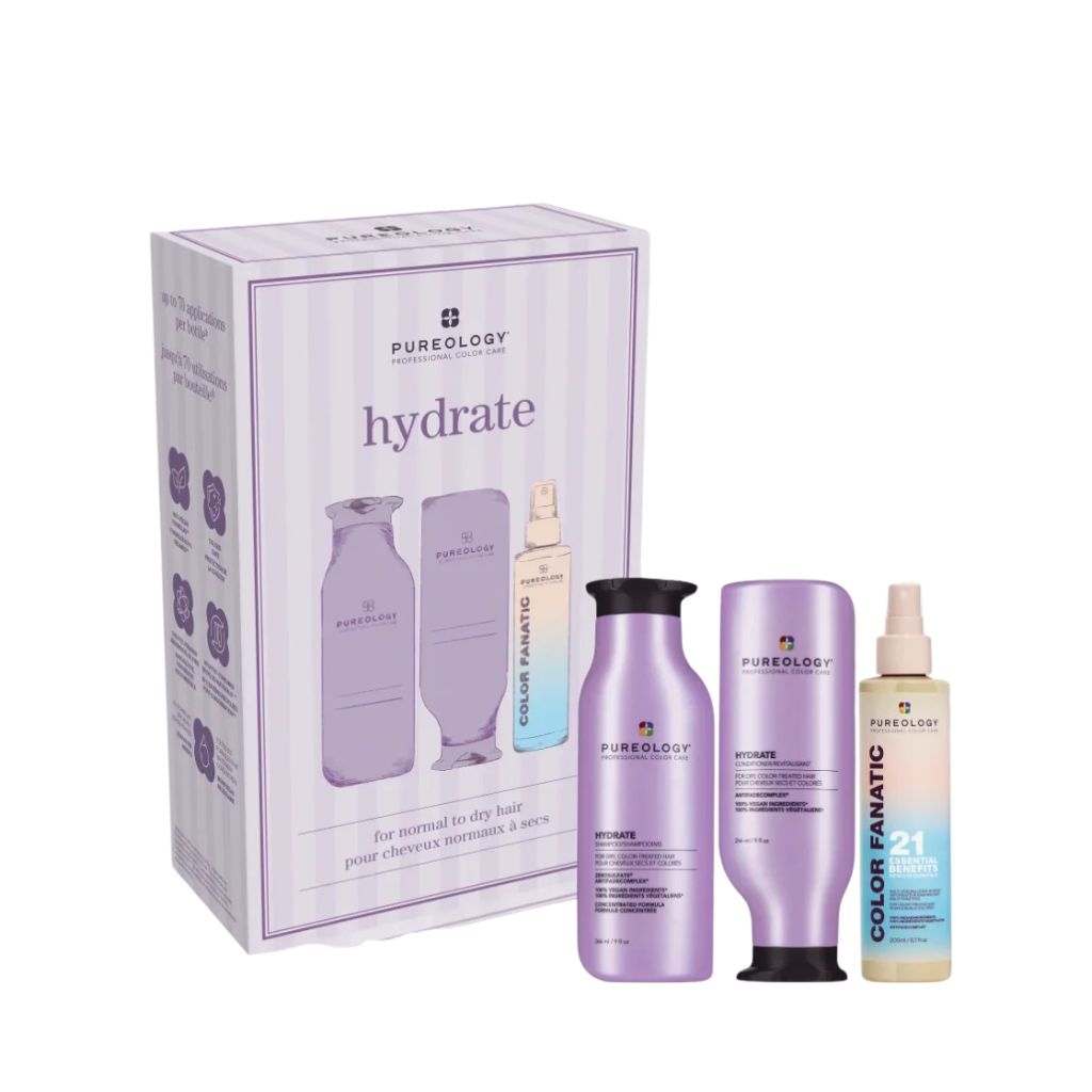 Pureology Hydrate for Normal to Dry Hair Set - Zennkai