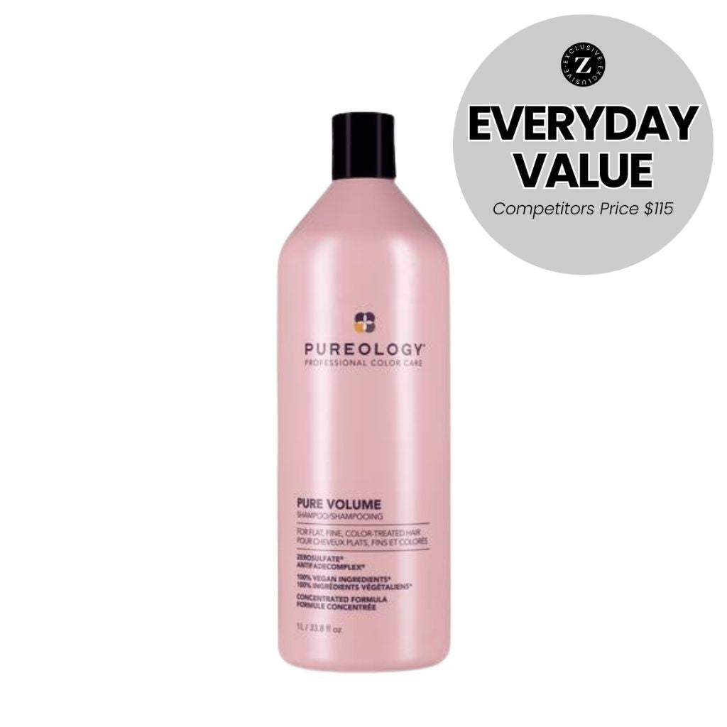 Pureology Pure Volume Shampoo 1L