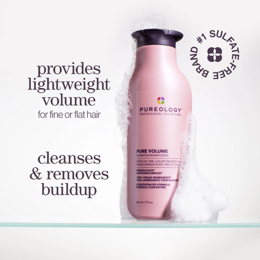 Pureology Pure Volume Shampoo 1L