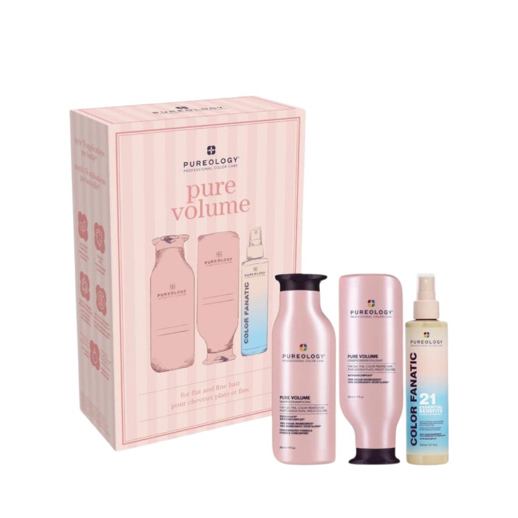 Pureology Pure Volume for Flat and Fine Hair Set - Zennkai
