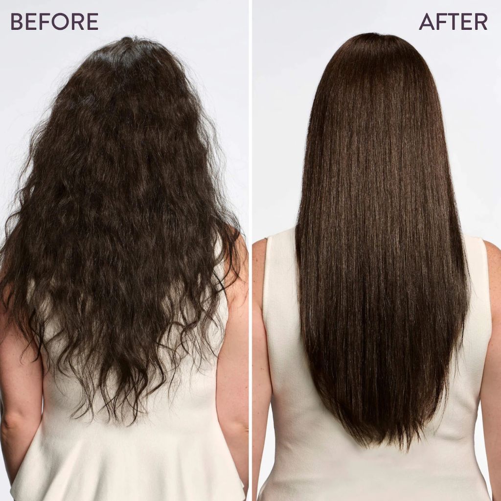 Pureology Smooth Gloss Shampoo Before and After  - Zennkai