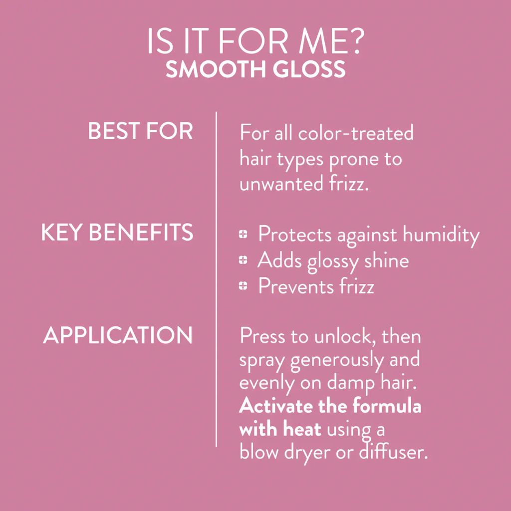 Pureology Smooth Gloss Silkmorphose Spray for Frizzy Hair Is it for me? - Zennkai