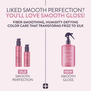 Pureology Smooth Gloss Silkmorphose Spray for Frizzy Hair Old vs New Packaging - Zennkai