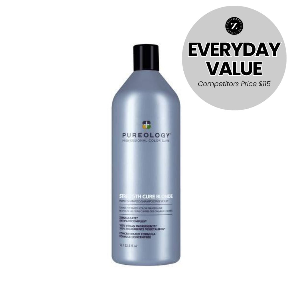 Pureology Strength Cure Blonde Conditioner 1L - Zennkai