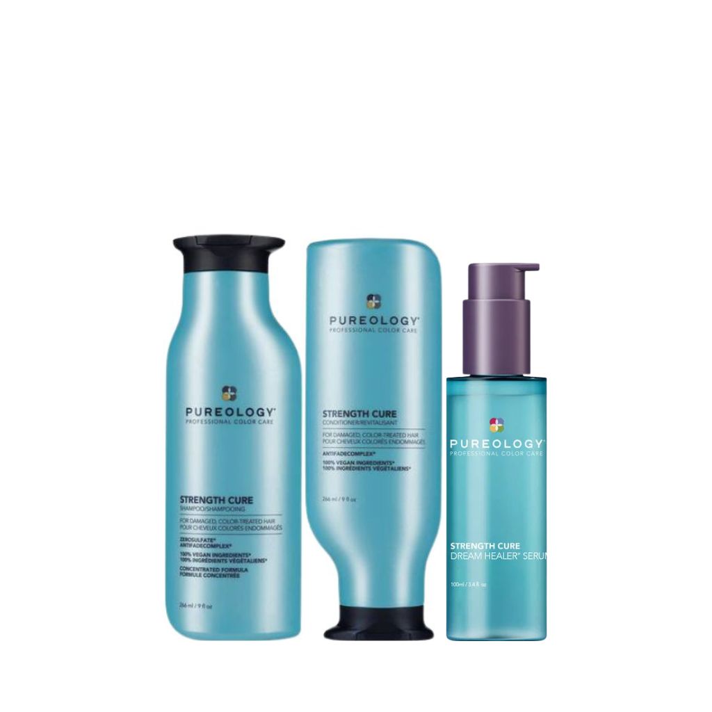 Pureology Strength Cure Repair Bundle - Zennkai