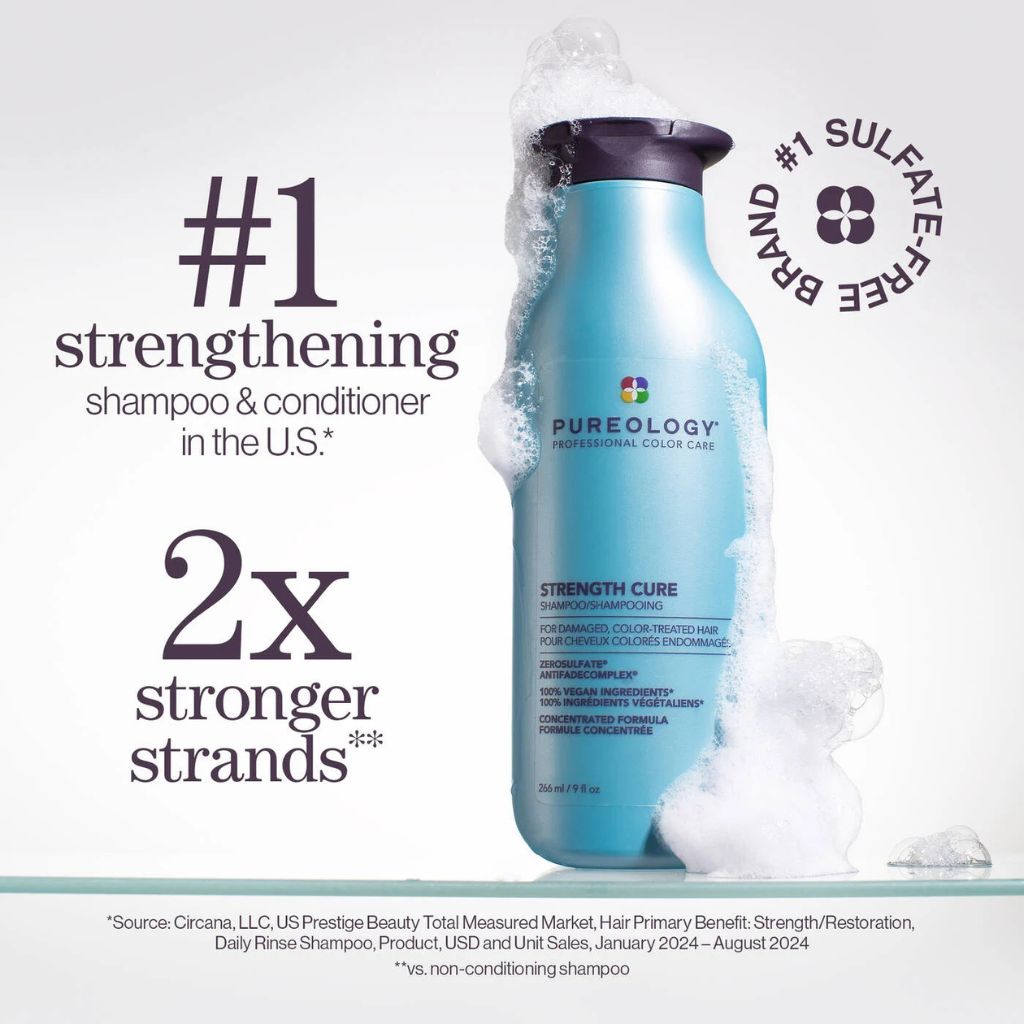 Pureology Strength Cure Repair Bundle - Zennkai