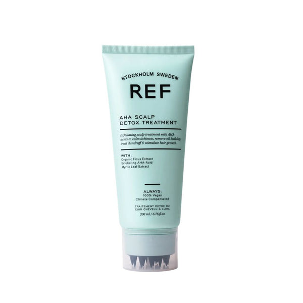 REF Stockholm AHA Scalp Detox Treatment - Zennkai
