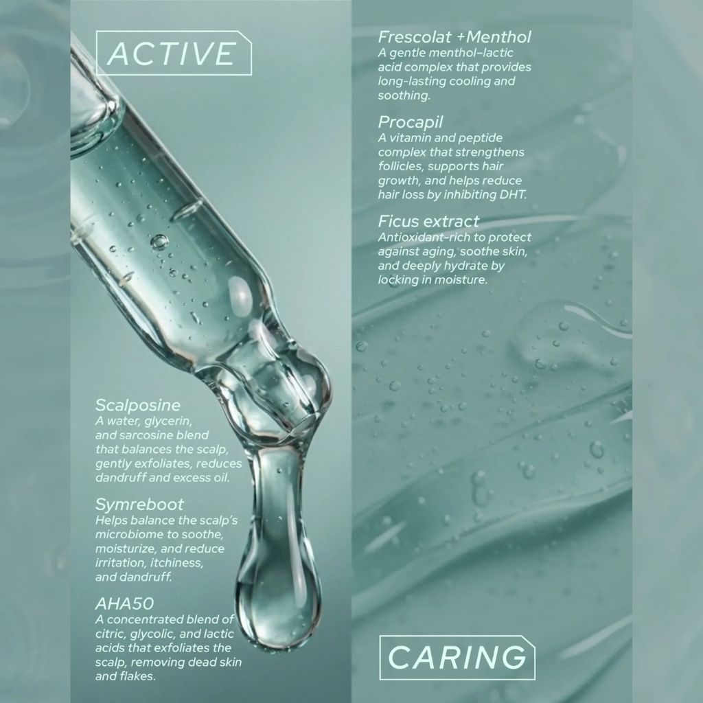 REF Stockholm AHA Scalp Detox Treatment Key Ingredients  - Zennkai