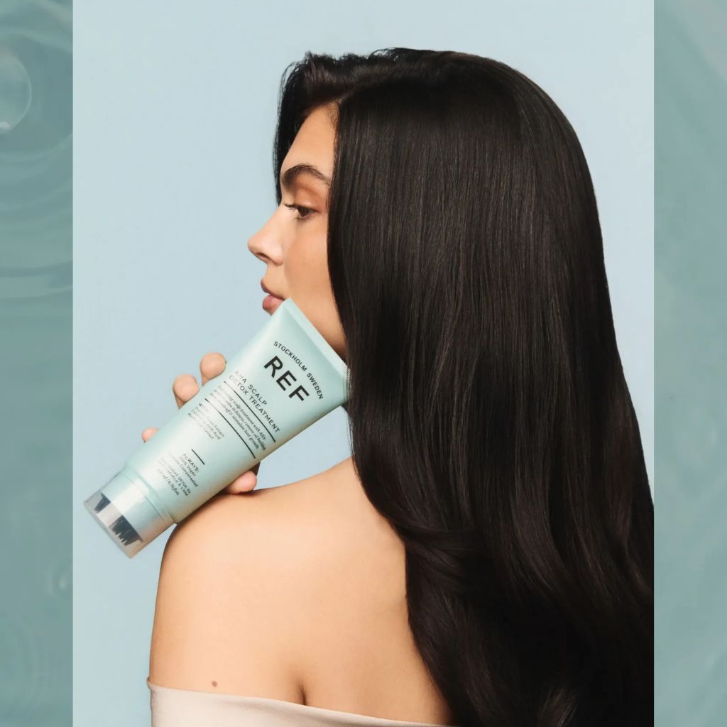 REF Stockholm AHA Scalp Detox Treatment After Use - Zennkai
