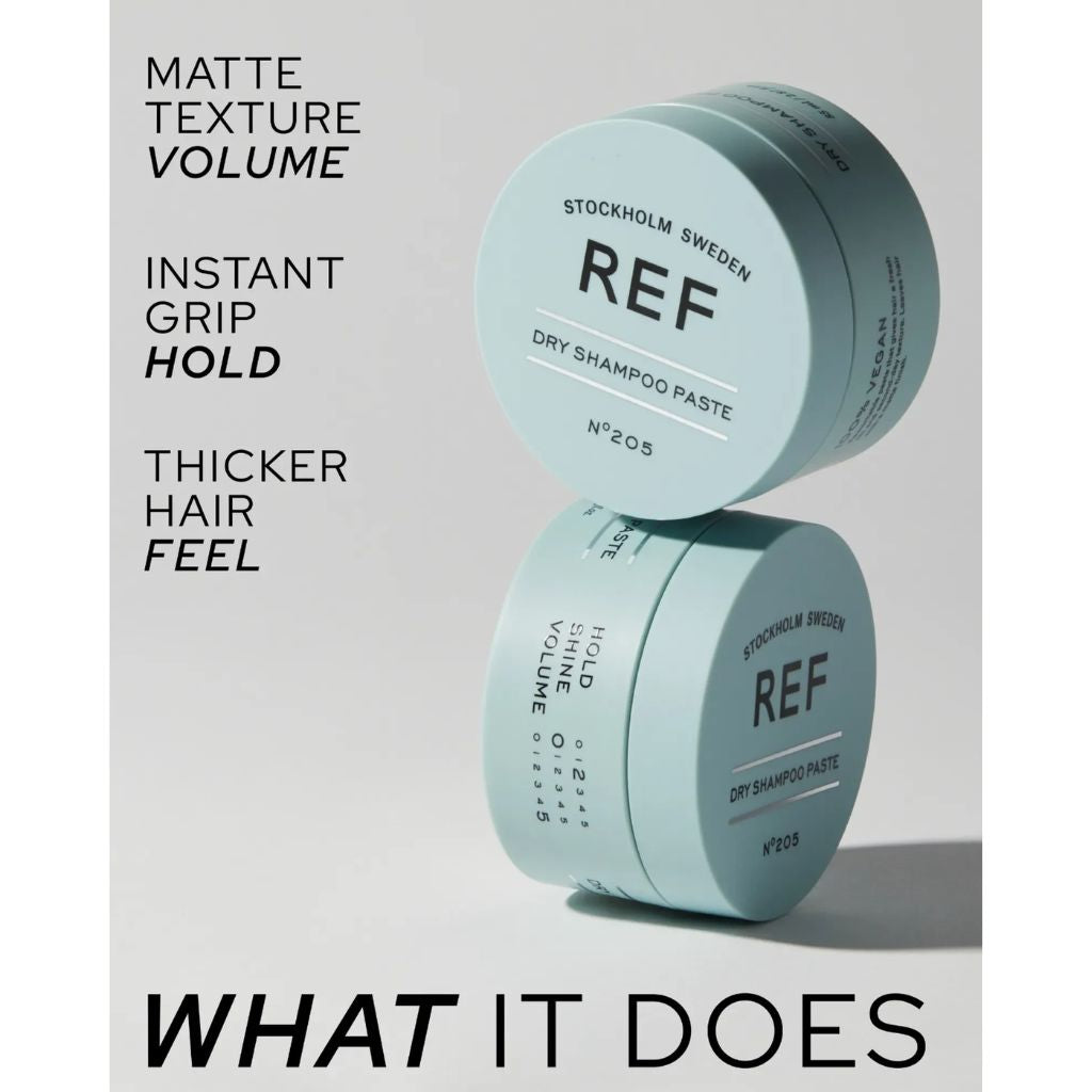 REF Stockholm Dry Shampoo Paste What it Does - Zennkai