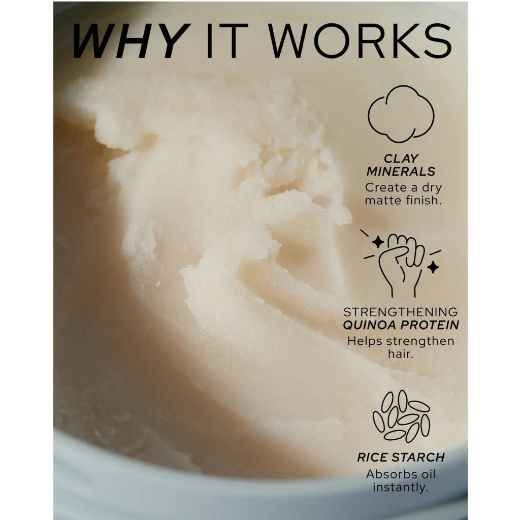 REF Stockholm Dry Shampoo Paste Why it Works - Zennkai