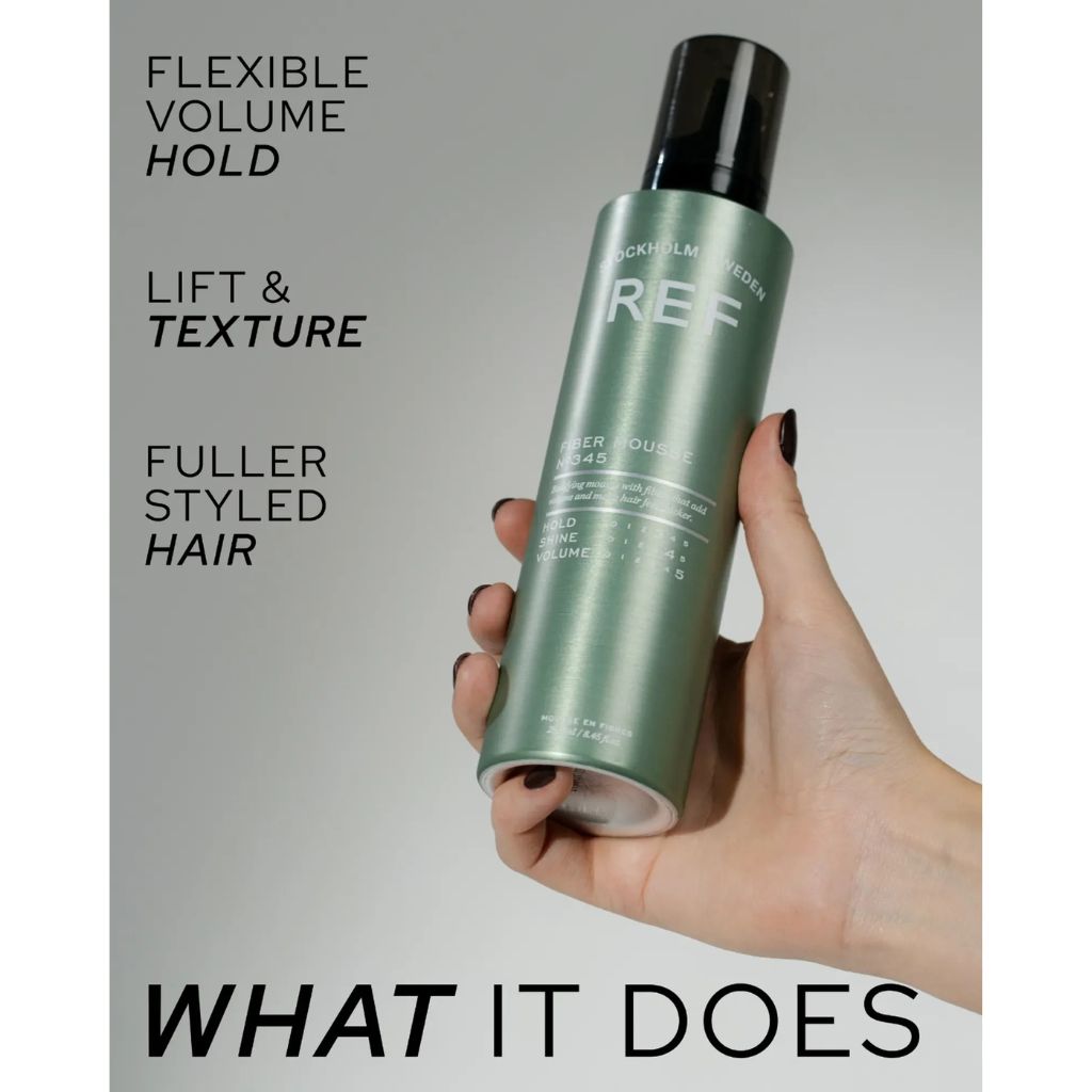 REF Stockholm Fiber Mousse What it Does - Zennkai