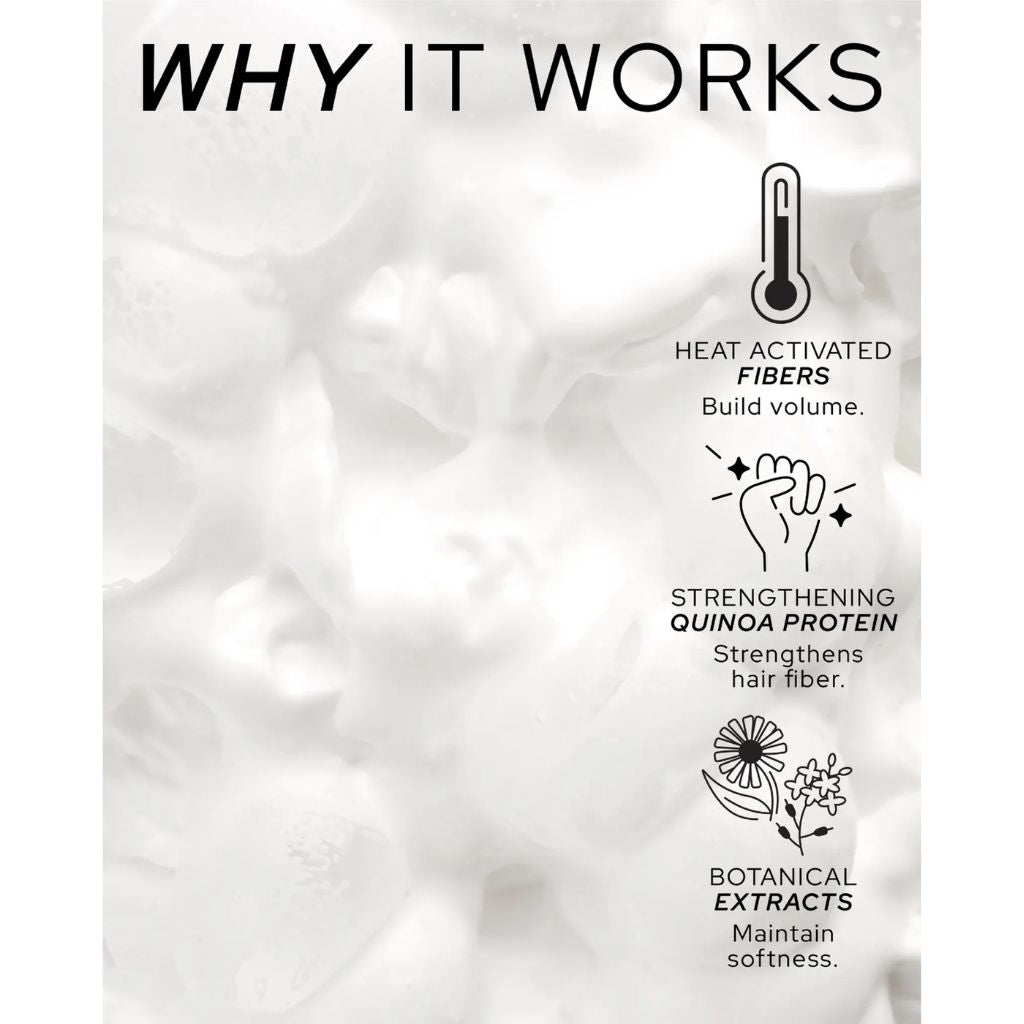 REF Stockholm Fiber Mousse Why it Works - Zennkai