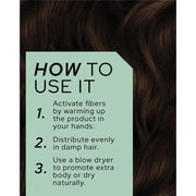 REF Stockholm Fiber Mousse How to Use - Zennkai