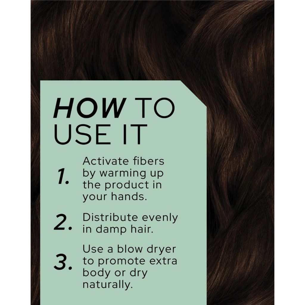 REF Stockholm Fiber Mousse How to Use - Zennkai