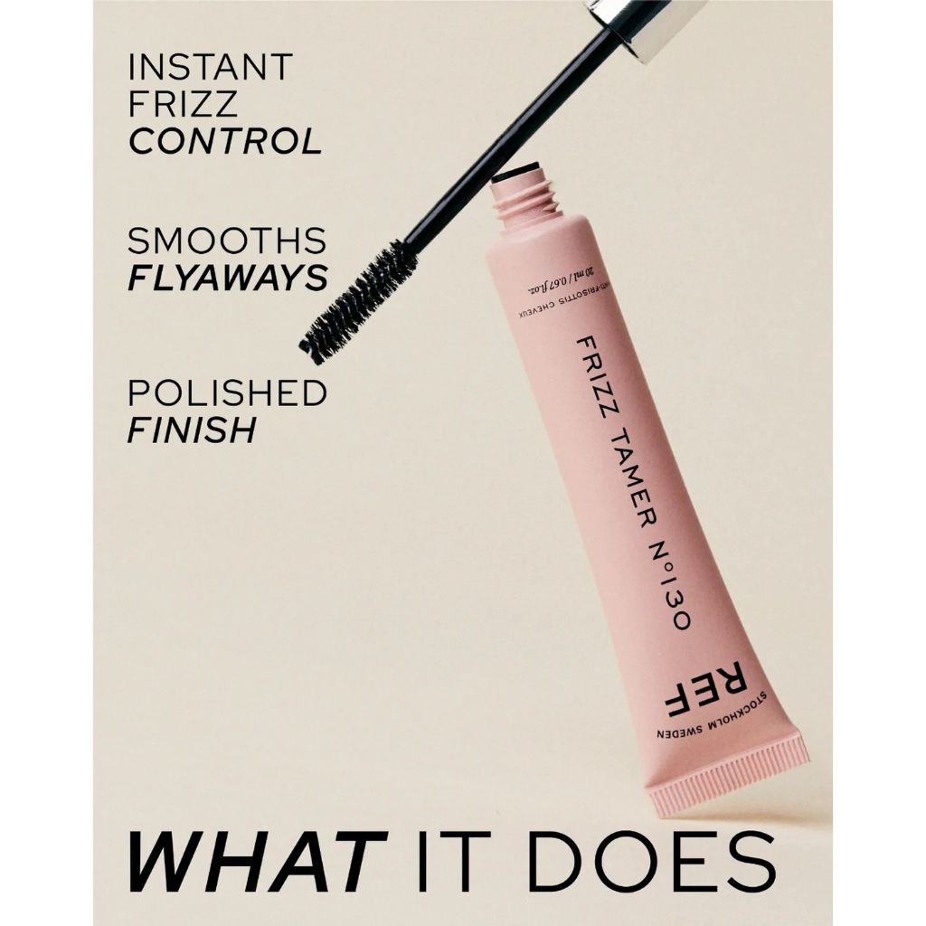 REF Stockholm Frizz Tamer for Flyaways What it does - Zennkai