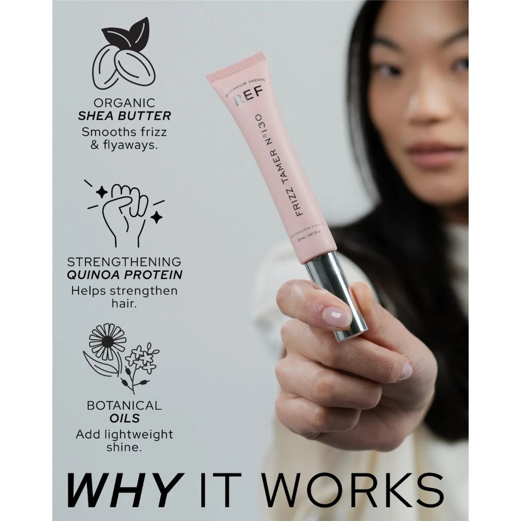 REF Stockholm Frizz Tamer for Flyaways Why it Works - Zennkai