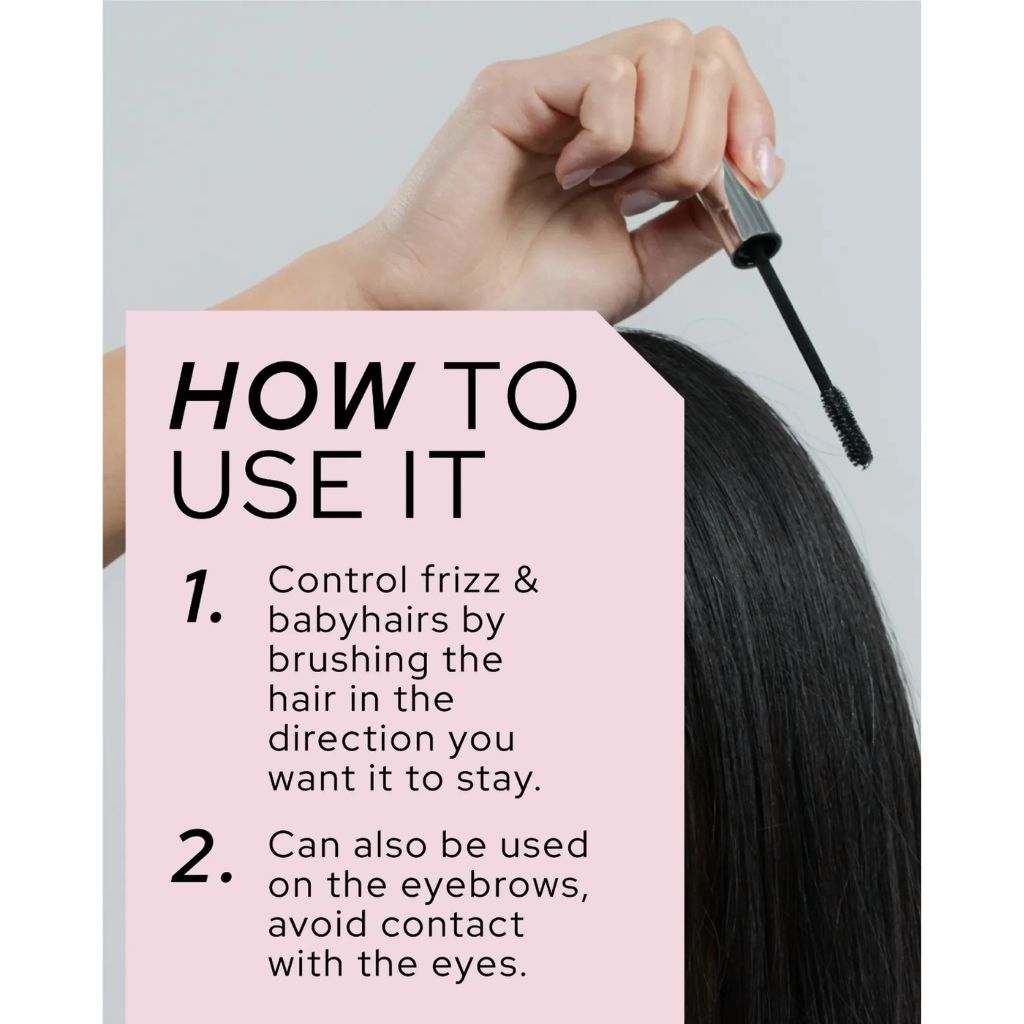 REF Stockholm Frizz Tamer for Flyaways How to Use - Zennkai