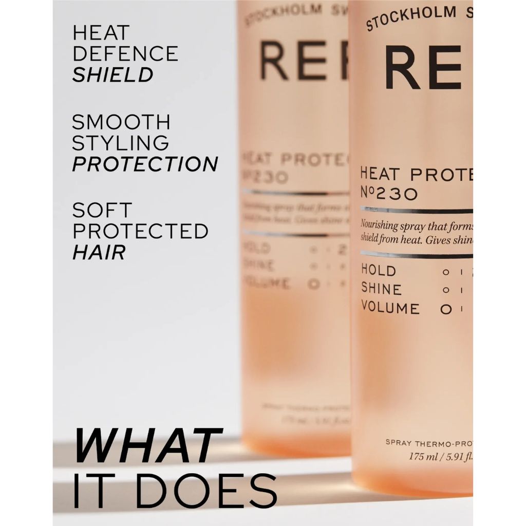 REF Stockholm Heat Protection Nourishing Spray What it Does - Zennkai
