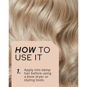 REF Stockholm Heat Protection Nourishing Spray How to Use - Zennkai