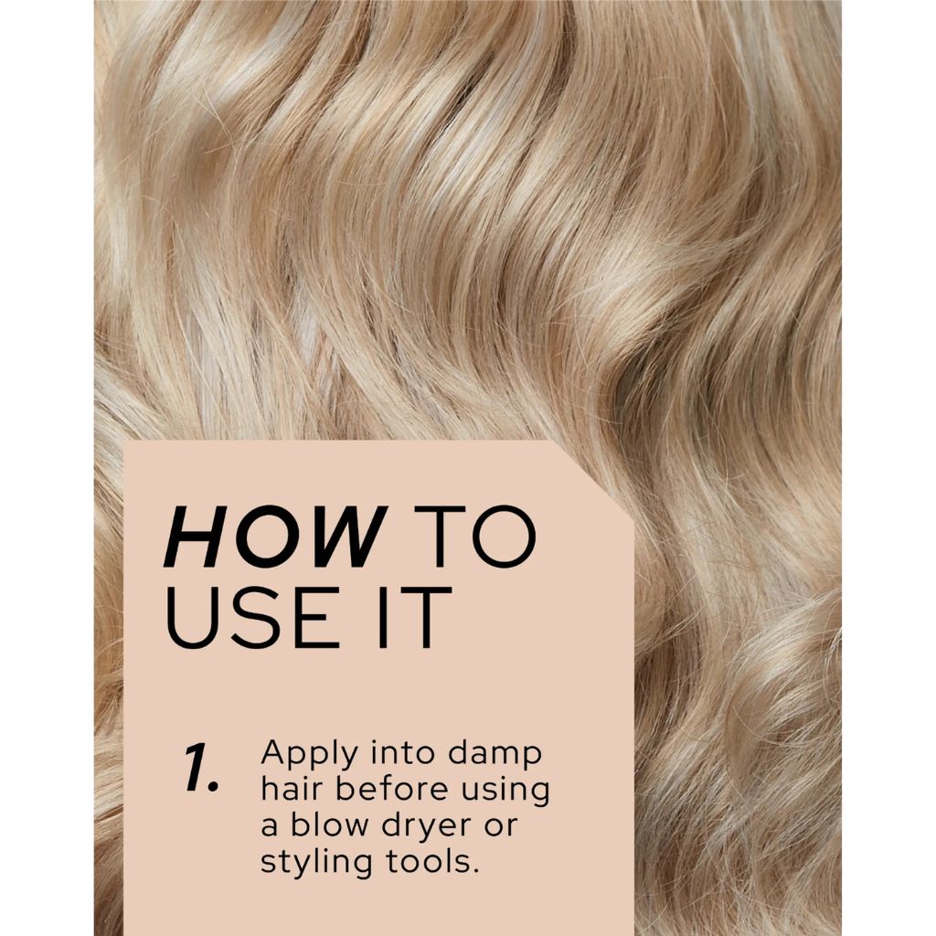 REF Stockholm Heat Protection Nourishing Spray How to Use - Zennkai