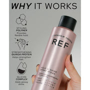 REF Stockholm Hold & Shine Spray for Maximum Hold & Shine Why it Works - Zennkai