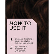 REF Stockholm Hold & Shine Spray for Maximum Hold & Shine Hwo to Use - Zennkai