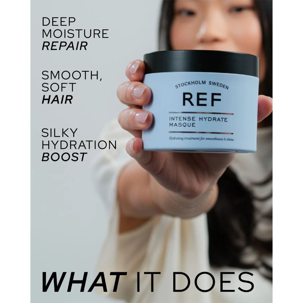 REF Stockholm Intense Hydrate Masque What it Does - Zennkai