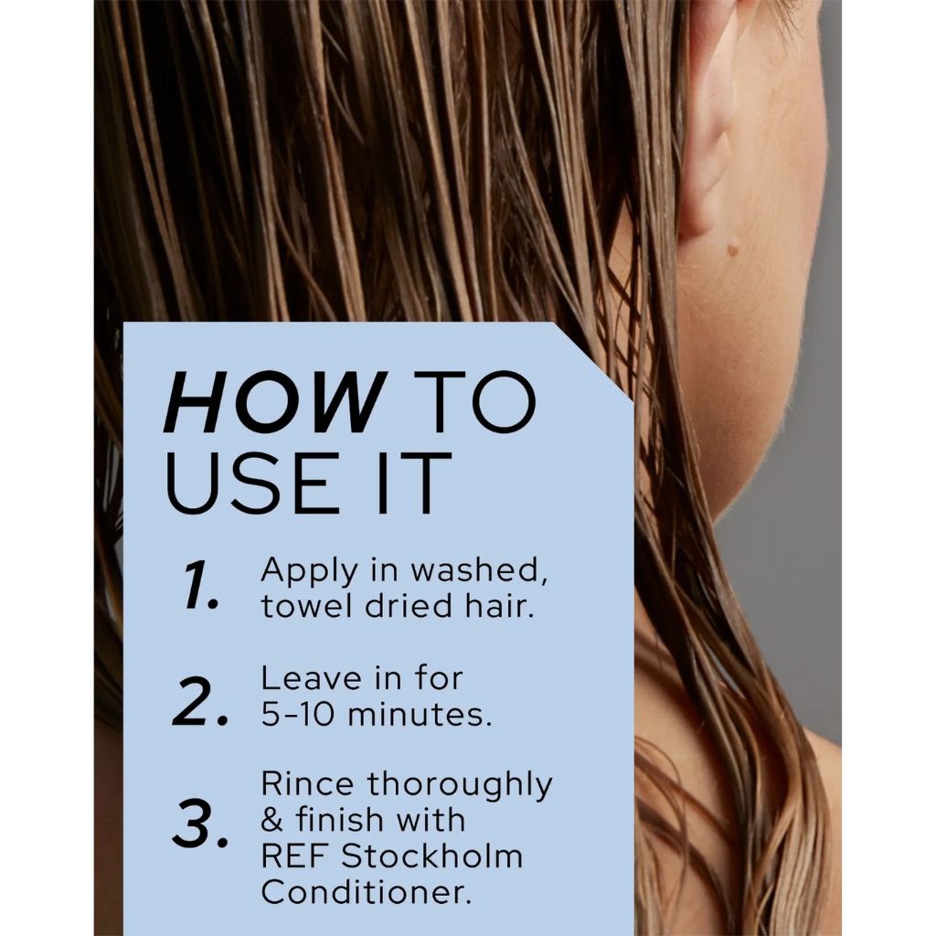 REF Stockholm Intense Hydrate Masque How to Use - Zennkai