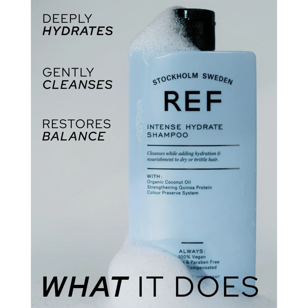 REF Stockholm Intense Hydrate Shampoo What it Does - Zennkai