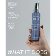 REF Stockholm Leave-in Serum for Intense Smoothing What it does - Zennkai