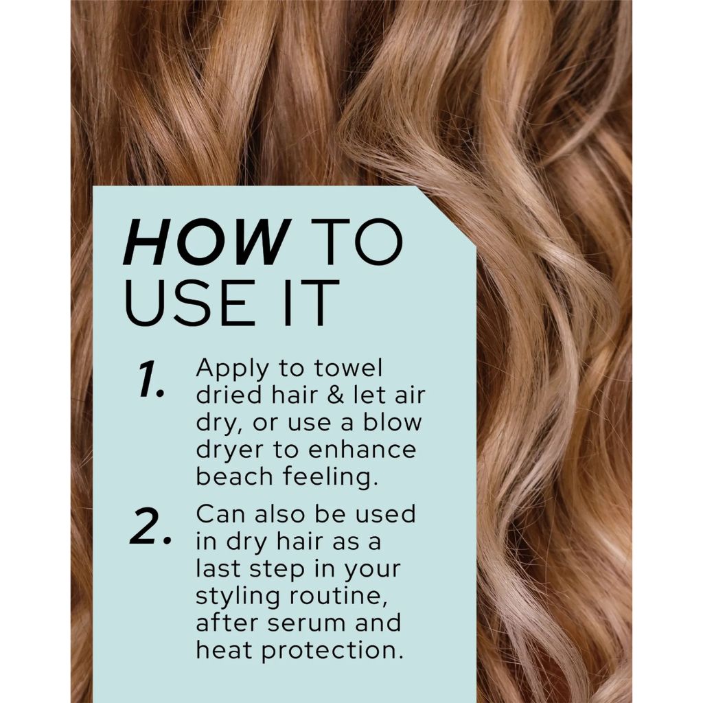 REF Stockholm Ocean Mist for Beachy Texture How to Use - Zennkai