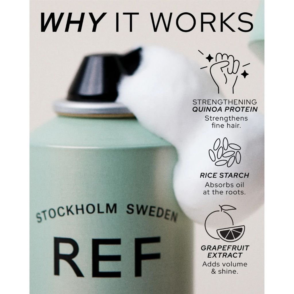 REF Stockholm Weightless Volume Mousse Why it Works - Zennkai