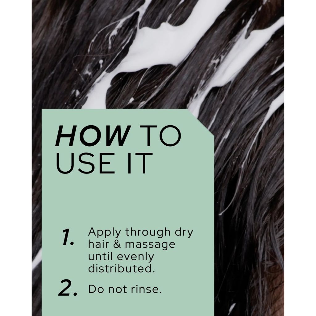 REF Stockholm Weightless Volume Mousse How to Use - Zennkai