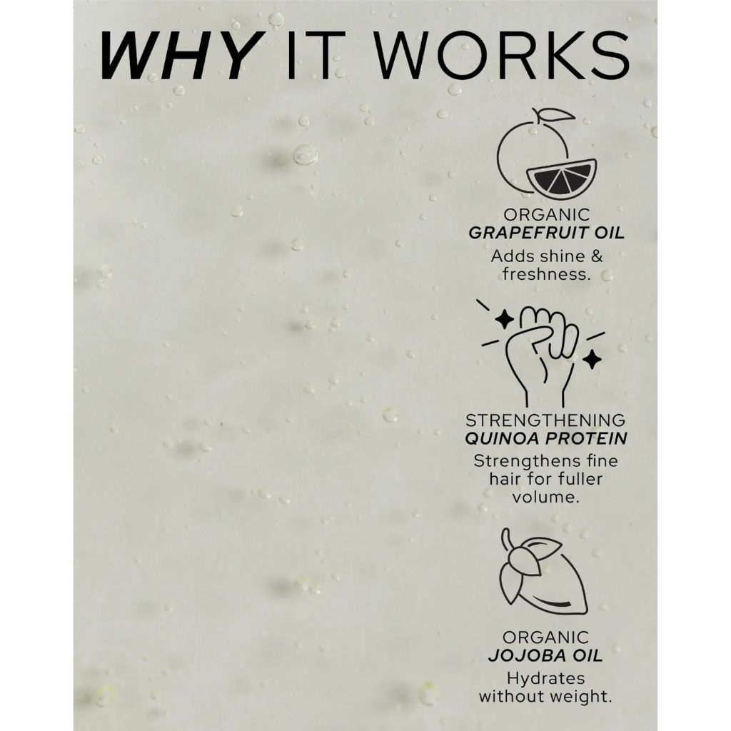 REF Stockholm Weightless Volume Shampoo Why it Works - Zennkai