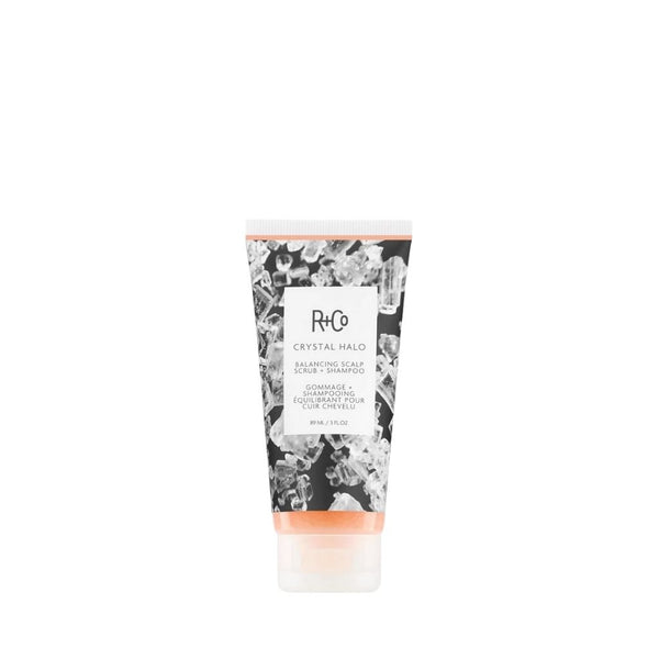 R+Co CRYSTAL HALO Balancing Scalp Scrub + Shampoo - Zennkai