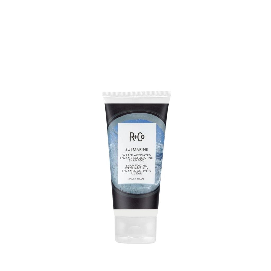 R+Co SUBMARINE Water Activated Enzyme Exfoliating Shampoo