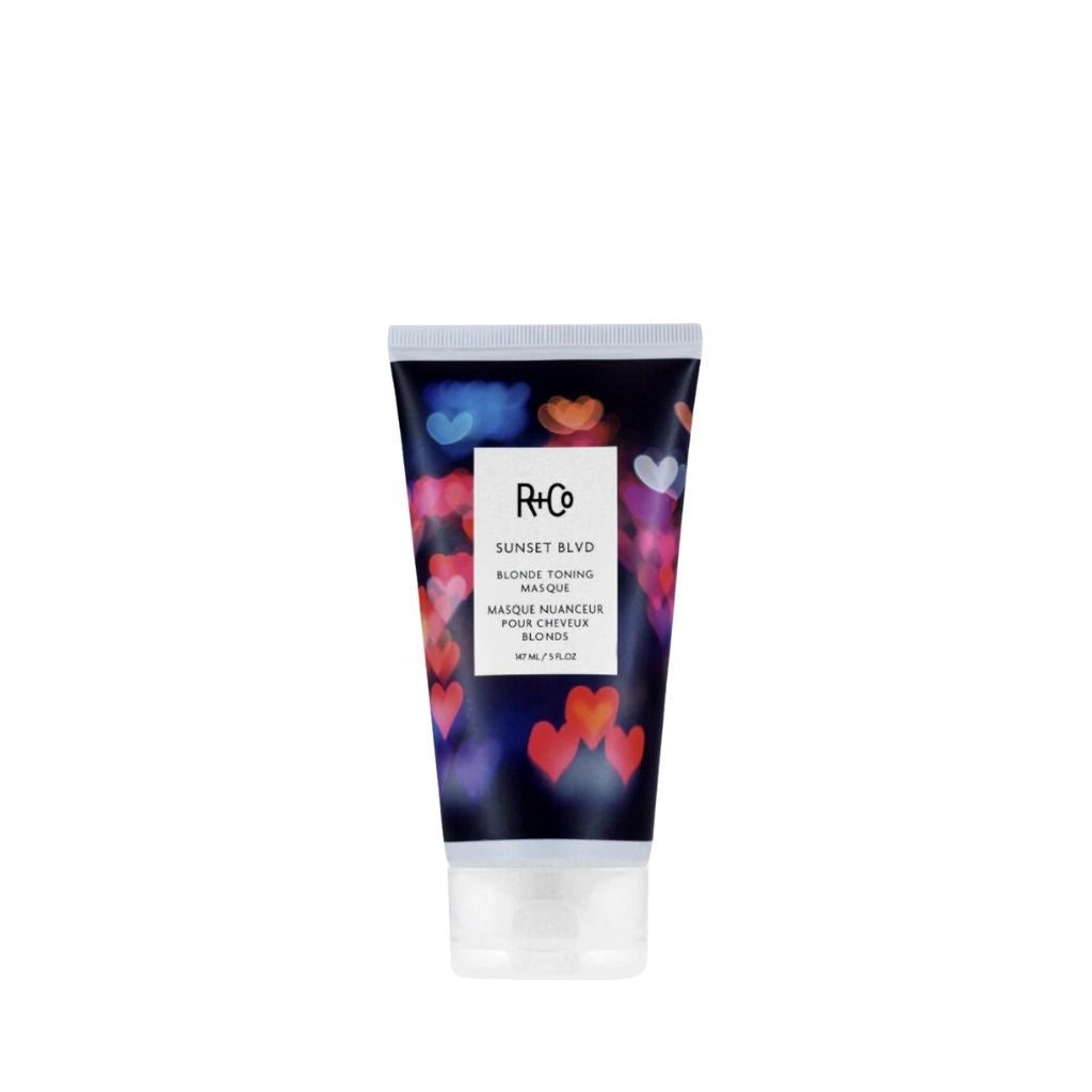 R+Co SUNSET BLVD Blonde Toning Masque - Zennkai