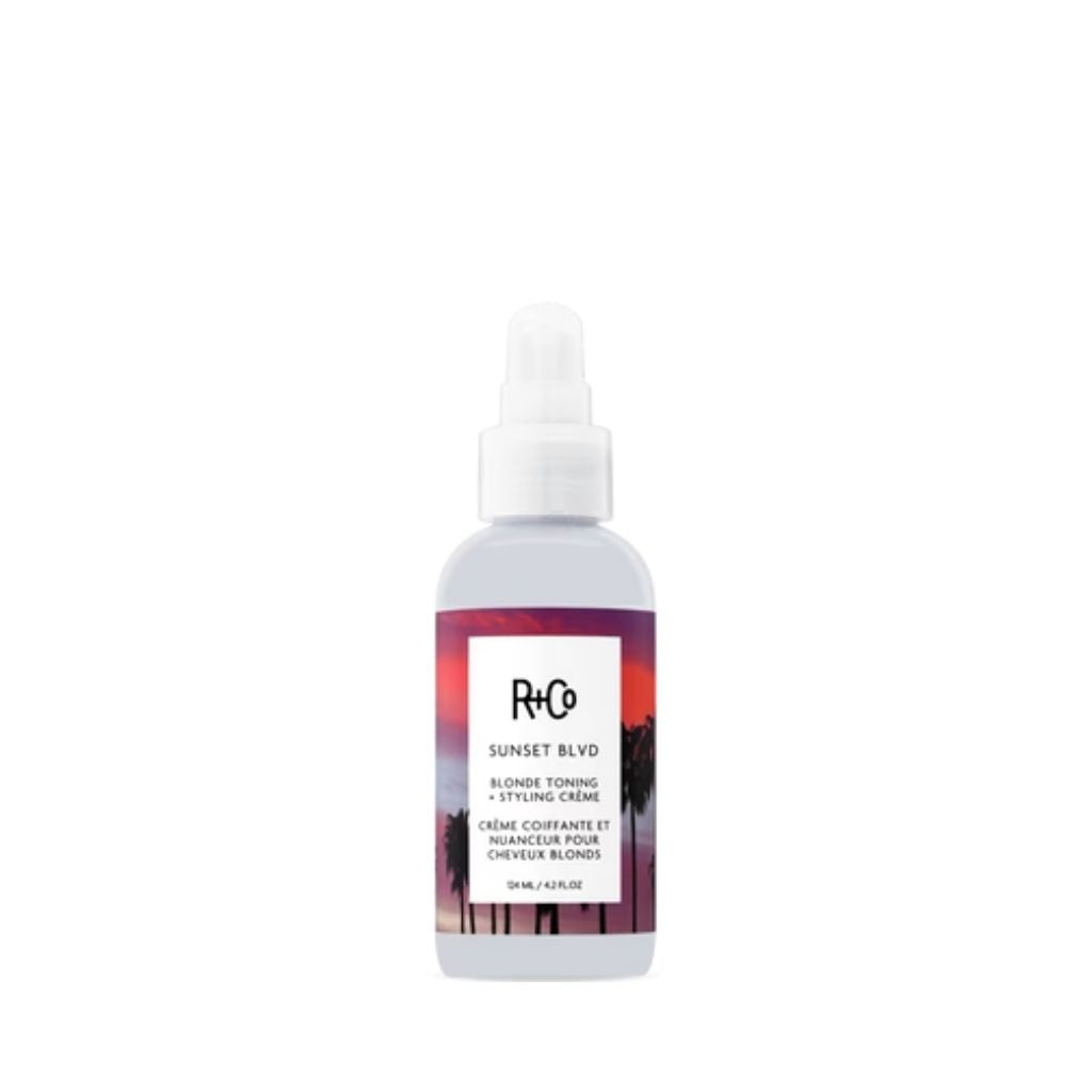R+Co SUNSET BLVD Blonde Toning Styling Crème - Zennkai
