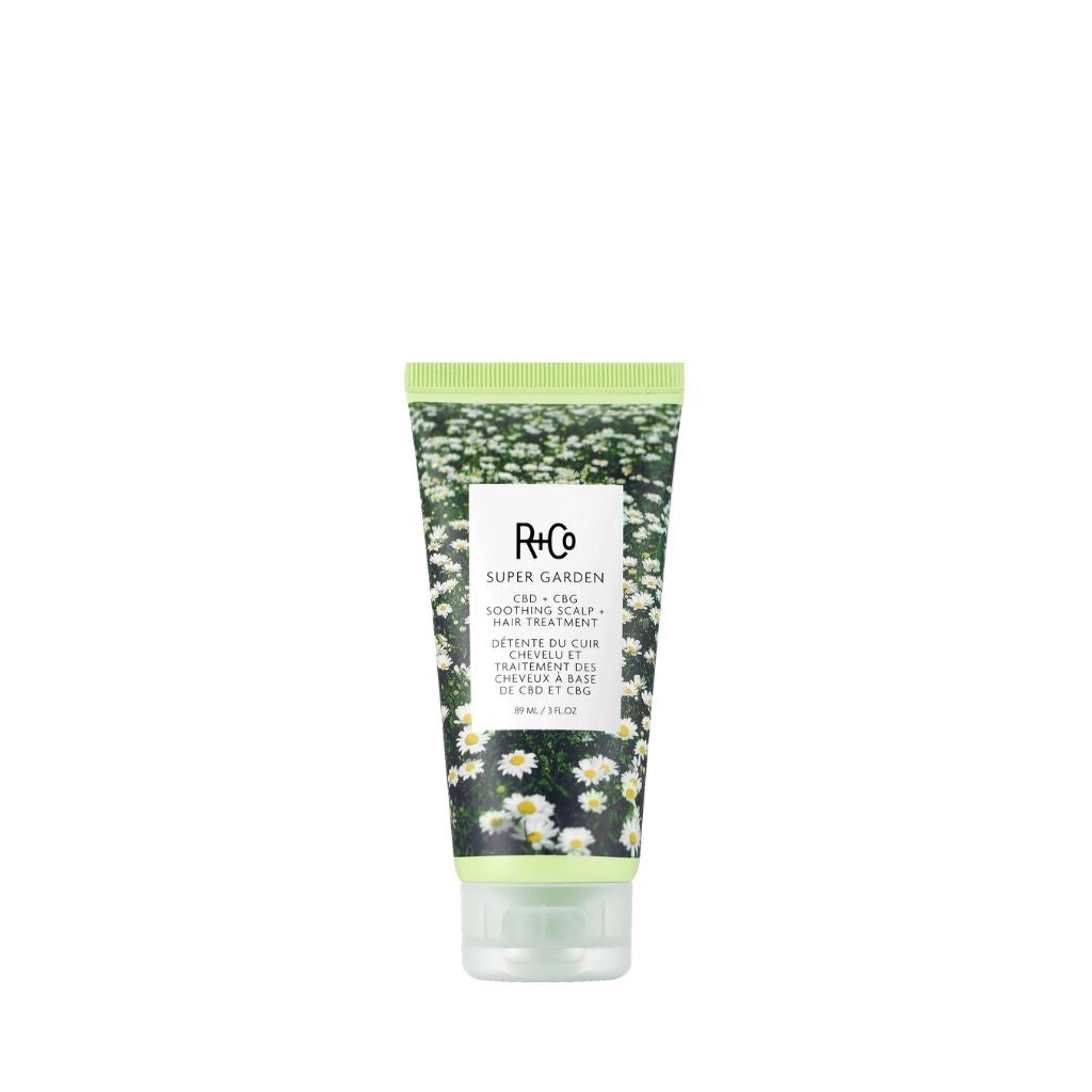 R+Co SUPER GARDEN Soothing Scalp + Hair Treatment - Zennkai