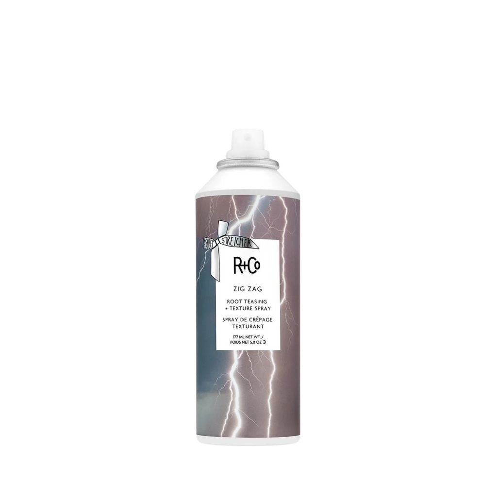 R+Co ZIG ZAG Root Teasing + Texture Spray